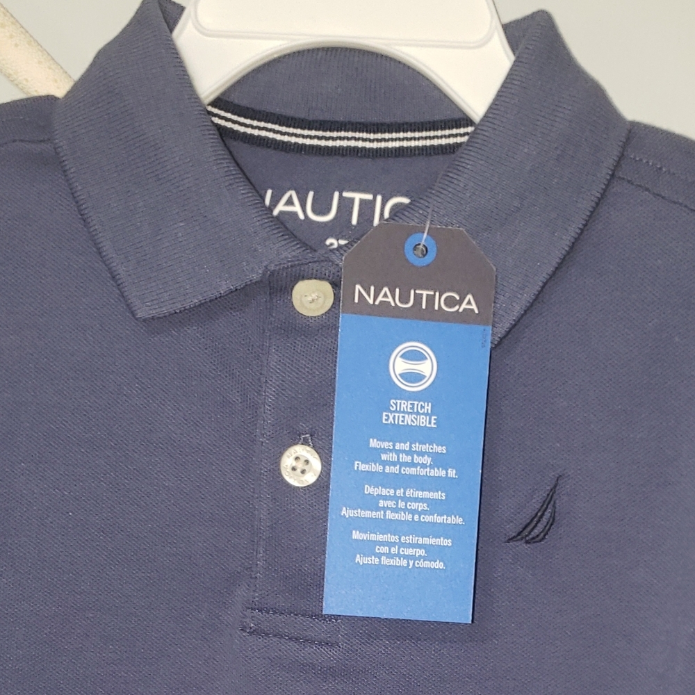 Blue collared 2T toddler shirt
